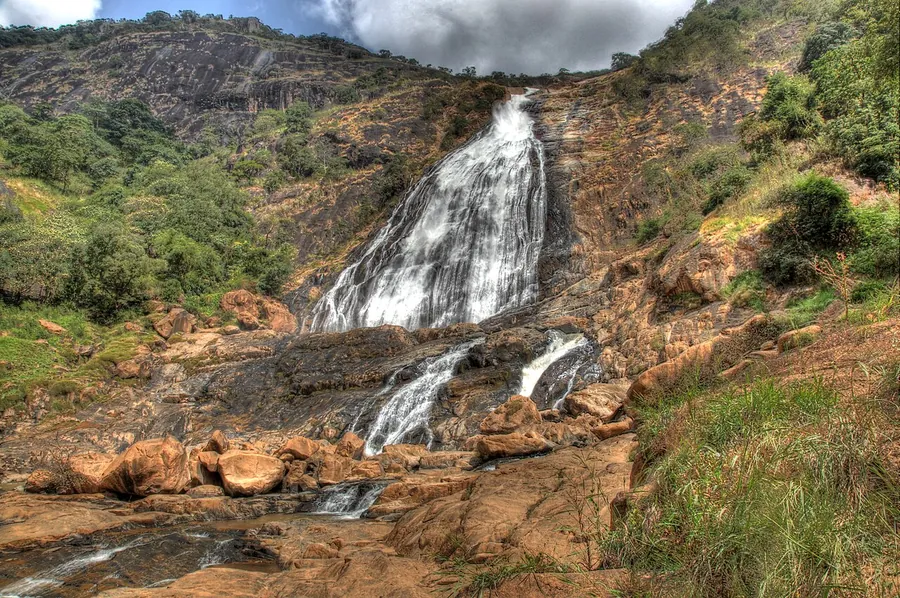 Farin Ruwa Falls
