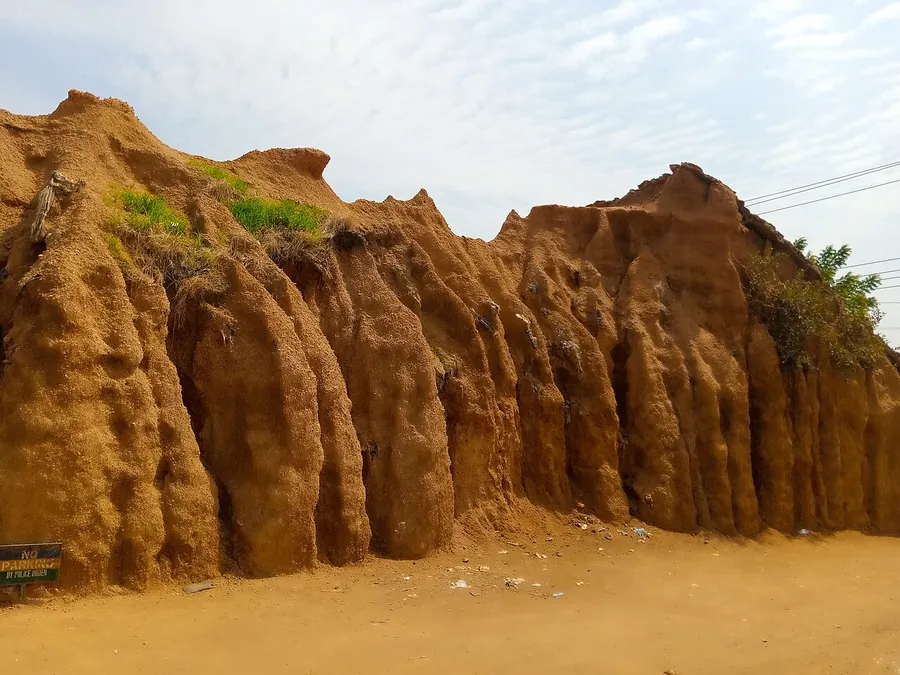 Remains of the ancient Kano city walls